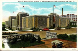 Pennsylvania Hershey The Modern Office Building Of The Hershey Chocolate Corp...