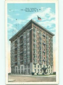 W-Border LAFAYETTE HOTEL Washington DC W5189