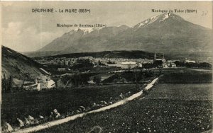 CPA Dauphine - La MURE (883 m) (583808)