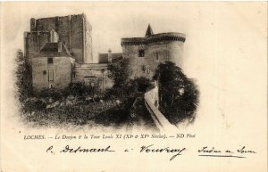 CPA LOCHES - Le Donjon (478517)
