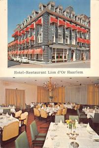 BT2667 Lion D Or hotel restaurant Haarlem     Netherlands