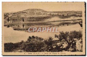 Postcard Old Istres (B R) Bords de L'Etang de l'Olivier