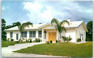 Postcard - First Evangelical Lutheran Church - New Port Richey, Florida