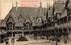 CPA Hospices de BEAUNE - Cour d'Honneur de l'Hotel-Dieu (354097)