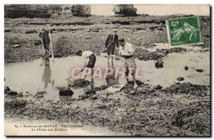 Around Royan Vallieres Old Postcard The fishing oyster TOP