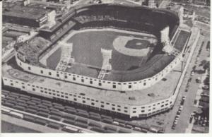 BASEBALL   TIGER STADIUM Detroit MI  postcard