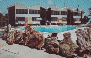 Florida Fort Myers Beach The Dolphin Inn & Swimming Pool 1973