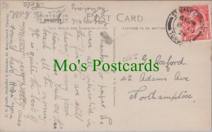 Genealogy Postcard - Cosford, 42 Adams Avenue,Northampton,Northamptonshire GL812