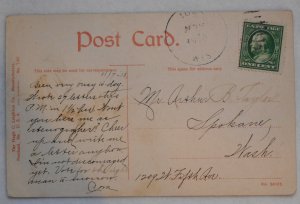 Lover's Retreat on the Fox,  Appleton Wis. pm 1910