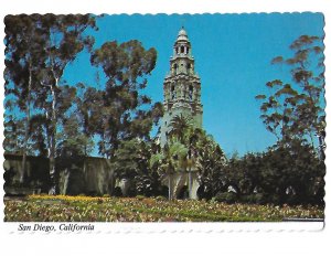 California Tower in Balboa Park San Diego California 4 by 6