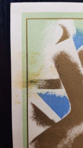 German Third Reich Era 1936 Olympics Propaganda Telegram Rare & Collectable