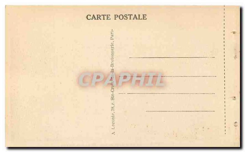 Old Postcard The Paris Saint Lazare