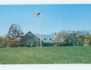 Unused Pre-1980 LIBRARY SCENE Hyde Park - Near Poughkeepsie New York NY hs2048