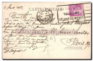 Postcard From Old Cathedral Lescar Portal