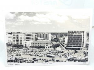 General View of Nairobi Vintage RP Africa Postcard 1960