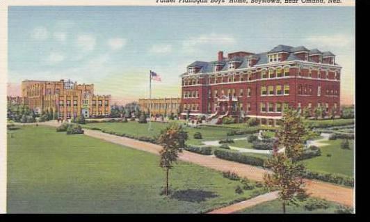 Nebraska Boys Town Father Flanagans Boys Home