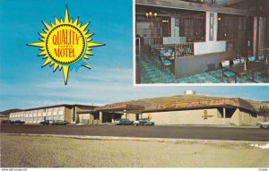 RAWLINS , Wyoming , 50-60s ; Quality Courts Motel