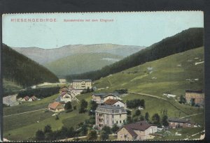 Czech Republic Postcard - Riesengebirge - Spindelmuhle Mit Dem Elbgrund T9309