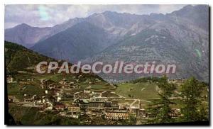 Postcard Modern Auron (Alpes Maritimes) Reflections of the French Riviera Sum...