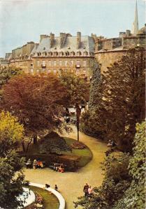 BR14767 Saint malo Le Jardin des Douves   france