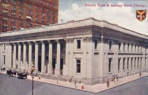 Illinois Chicago Illinois Trust & Savings Bank 1910