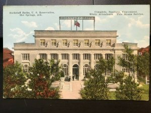 Vintage Postcard 1907-1915 Buckstaff Baths, Hot Springs Arkansas (AR)