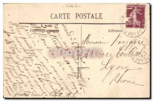 Old Postcard La Bourboule Lake Dam