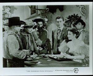 Movie Still, The Redhead From Wyoming, Alex Nicol,William Bishop, No. 1710-B