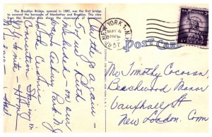 New York City  , Brooklyn Bridge