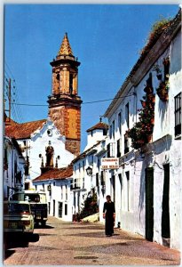Postcard - Sevilla Street - Estepona, Spain