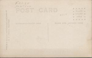 Seattle WA Multiview 2nd Ave Beattle Art Co. Otto Frasch RPPC Postcard E62