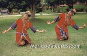 Thai Dancing, Rum Poo Thai Thailand Unused 