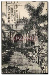 Old Postcard Potter Pottery Golfe Juan Facade and garden earthenware d & # 39art