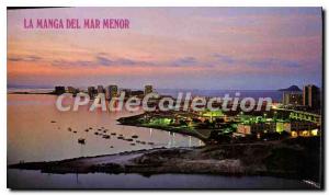 Modern Postcard La Manga del Mar Menor Atardecer Crepuscule Dusk Abendd?mmerung