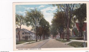 GREENFIELD, Massachusetts, 1900-1910s, Federal Street