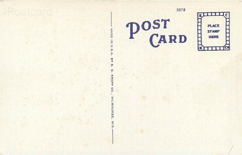 MN, Minneapolis, Minnesota, Hotel Radisson, E.C. Kropp No. 5078