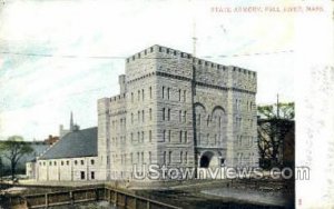 State Armory - Fall River, Massachusetts MA