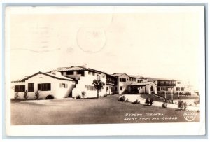 1933 Beacon Tavern View Frashers Barstow California CA RPPC Photo Postcard 