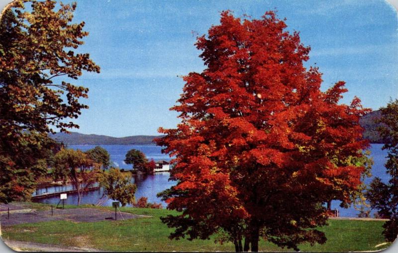 New York Lake George Silver Bay Association 1950