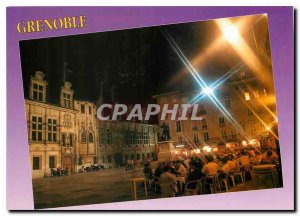 Modern Postcard Grenoble Isere France Dauphine Place St Andre