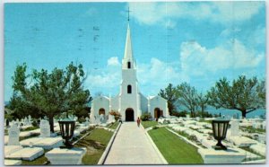 M-87997 St James Church Sandys Parish Bermuda British Overseas Territory