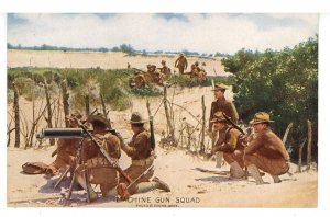 Military - Machine Gun Squad