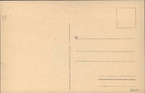 Saigon Vietnam La Theatre Municipal c1915 Postcard