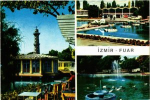 CPM AK Izmir Various views of the International Fair TURKEY (843288)