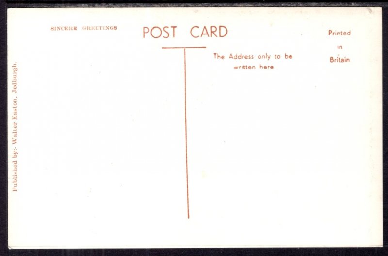 Queen Mary's House,Jedburgh,Scotland,UK 