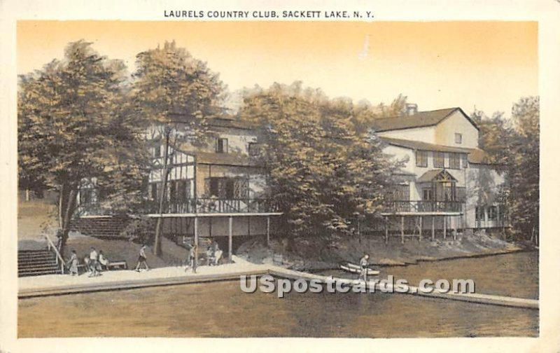 Laurels Country Club - Sackett Lake, New York
