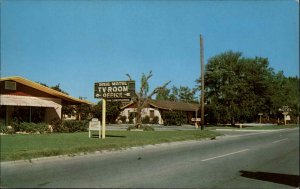 St Cloud Florida FL Motel 1950s-60s Postcard