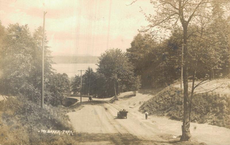 USA - Mount Baker Park Washington RPPC 01.67