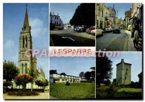 Postcard Modern Lesparre Various Aspects