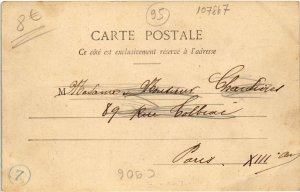 CPA AUVERS-sur-OISE - CHAPONVAL (107867)